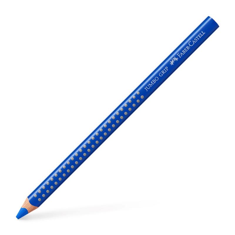 Faber-Castell Jumbo Grip Buntstift Ozeanblau (kobaltblau)